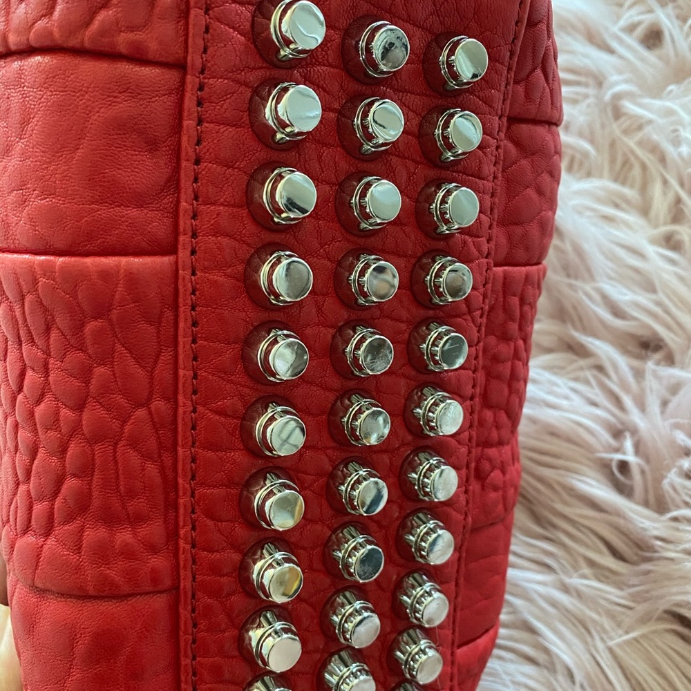 Alexander Wang Red Mini Rockie Bag - Picture 9 of 9